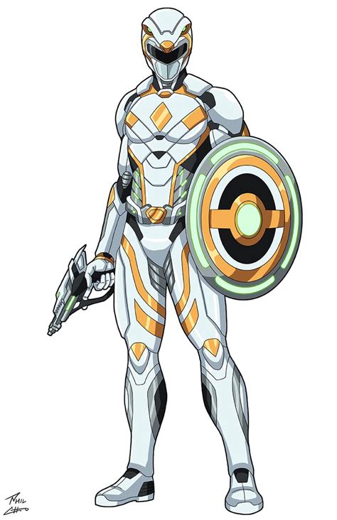 phil cho power rangers